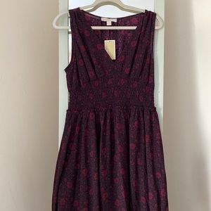 Michael Kors midi dress size medium NWT